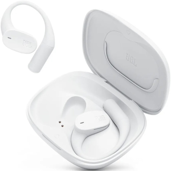 Фото - Навушники вкладиші бездротові TWS JBL Sense Lite White (JBLSENSELITEWHT)
