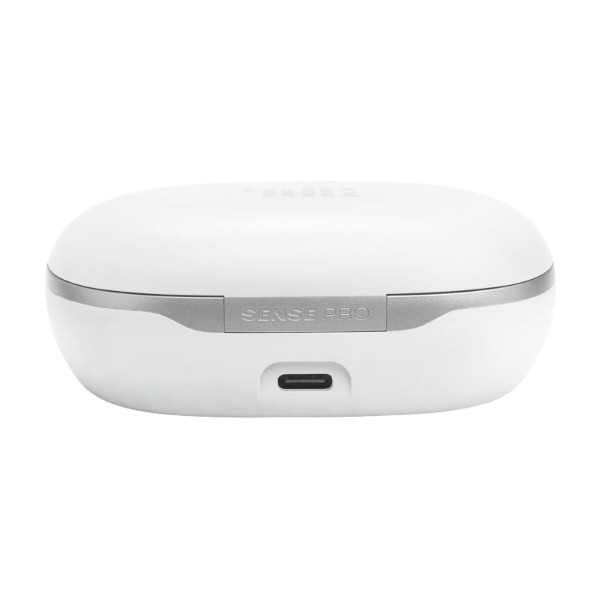 Фото - Навушники вкладиші бездротові TWS JBL Sense Pro White (JBLSENSEPROWHT)