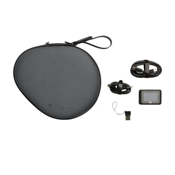 Фото - Навушники повнорозмірні бездротові JBL One M3 Smart Tx Black (JBLTOM3AVIBLK)