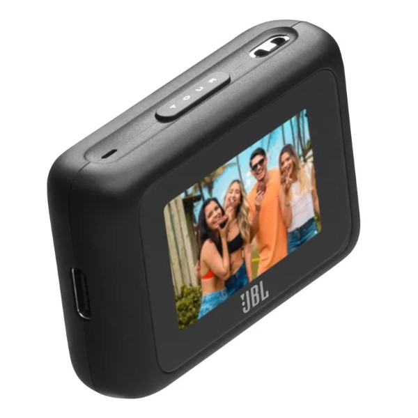 Фото - Навушники повнорозмірні бездротові JBL One M3 Smart Tx Black (JBLTOM3AVIBLK)