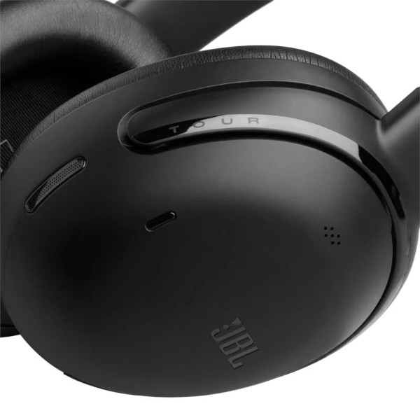 Фото - Навушники повнорозмірні бездротові JBL One M3 Smart Tx Black (JBLTOM3AVIBLK)