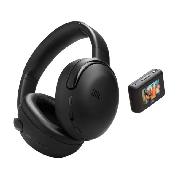 Фото - Навушники повнорозмірні бездротові JBL One M3 Smart Tx Black (JBLTOM3AVIBLK)