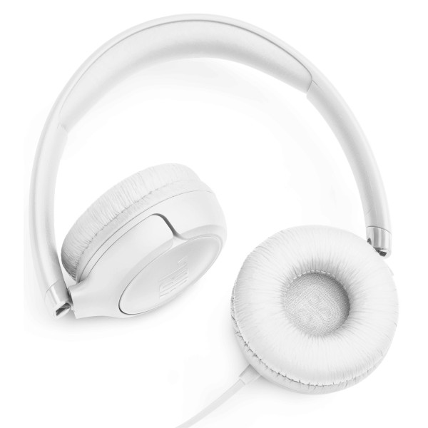 Фото - Навушники накладні дротові JBL Tune 530 White (JBLT530WHT)