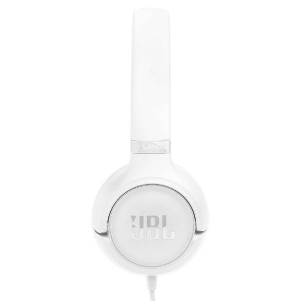 Фото - Навушники накладні дротові JBL Tune 530 White (JBLT530WHT)