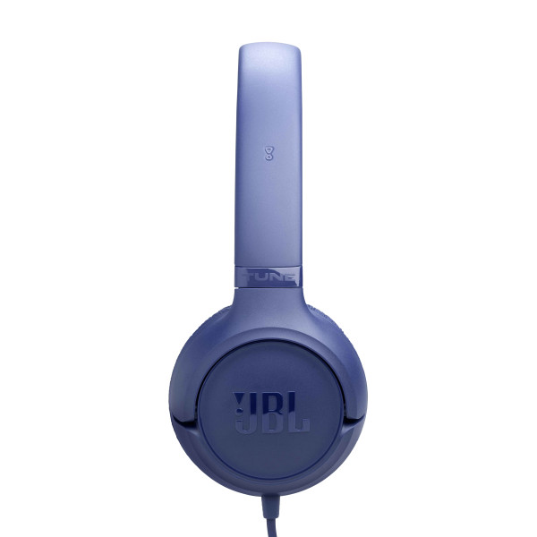 Фото - Навушники накладні дротові JBL Tune 530 Blue (JBLT530BLU)