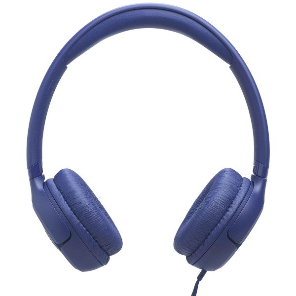Фото - Наушники накладные проводные JBL Tune 530C Blue (JBLT530CBLU)