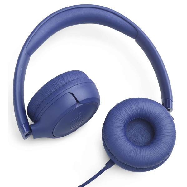 Фото - Наушники накладные проводные JBL Tune 530C Blue (JBLT530CBLU)