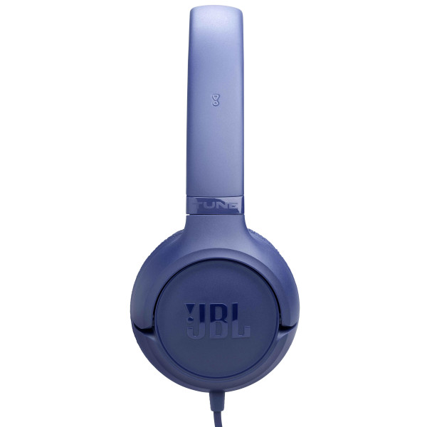 Фото - Наушники накладные проводные JBL Tune 530C Blue (JBLT530CBLU)