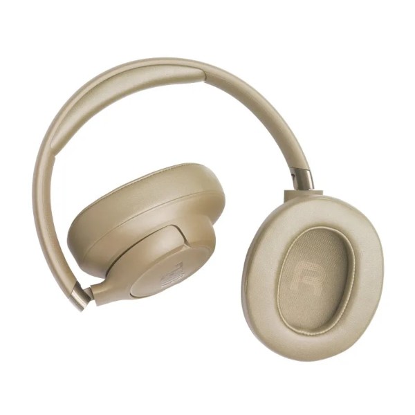 Фото - Наушники накладные беспроводные JBL Tune 780 NC Beige (JBLT780NCBEG)