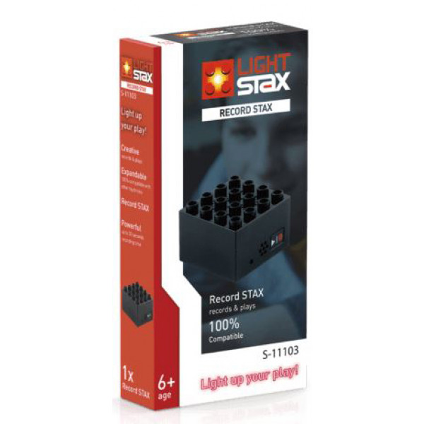 Фото - Електронний конструктор Light Stax База 4х4 із записом і звуком (LS-S11103)