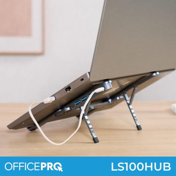 Фото - Подставка под ноутбук OfficePro LS100HUB с USB-хабом