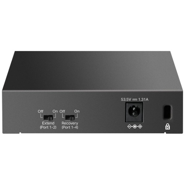 Фото - Коммутатор локальной сети (Switch) TP-Link LS105GP