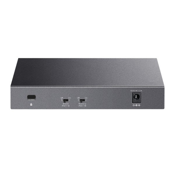 Фото - Коммутатор локальної мережі (Switch) TP-Link LS108GP