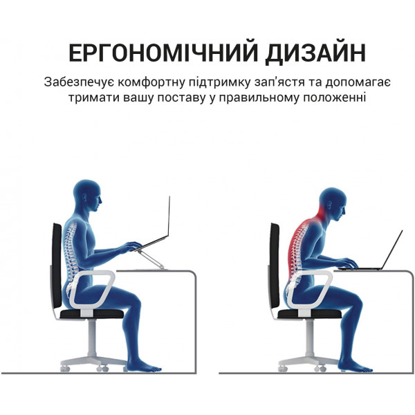 Фото - Подставка под ноутбук OfficePro LS112G Aluminium alloys Grey