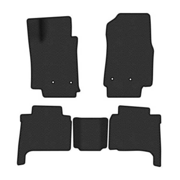 Фото - EVA коврики в салон авто EVAtech для LX 450d (J200) 7 seats Restyling Lexus 2012-2022 3 поколение SUV EU LS11363CD5TL4RBB