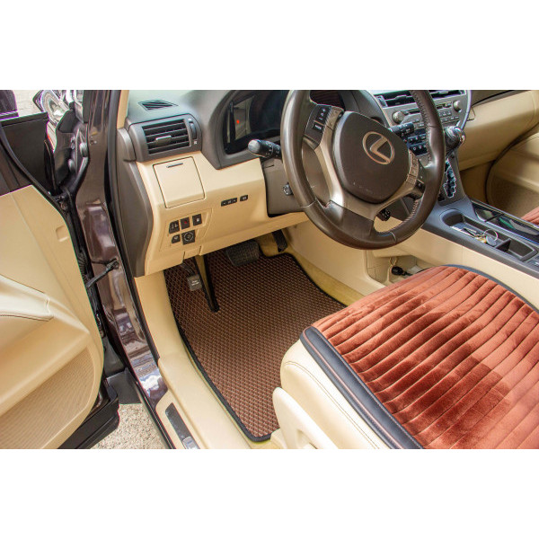 Фото - EVA килимки в салон авто передні EVAtech для RX 270 (AGL10) Lexus 2009-2015 3 покоління SUV EU LS11991A2TL4RBB