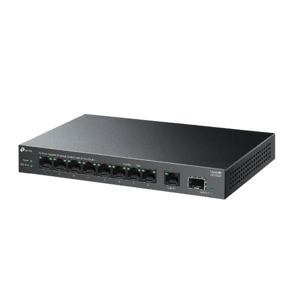 Фото - Коммутатор локальной сети (Switch) TP-Link LS1210GP