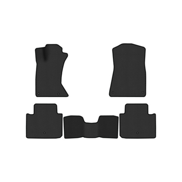 Фото - EVA коврики в салон авто EVAtech для GS (GSR190) AWD Lexus 2005-2011 3 поколение Sedan EU LS12224CD5LA6RBB