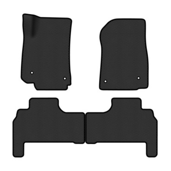 Фото - EVA коврики в салон авто EVAtech для LX 570 (URJ200) 5 seats Lexus 2008-2012 3 поколение SUV EU LS21563PDC4TL4RBB