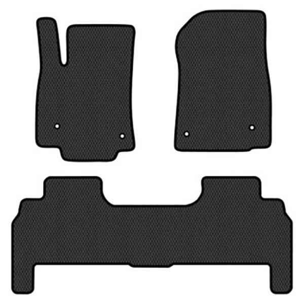 Фото - EVA коврики в салон авто EVAtech для LX 570 (URJ200) 5 seats Lexus 2008-2012 3 поколение SUV EU LS21563Z3TL4RBB