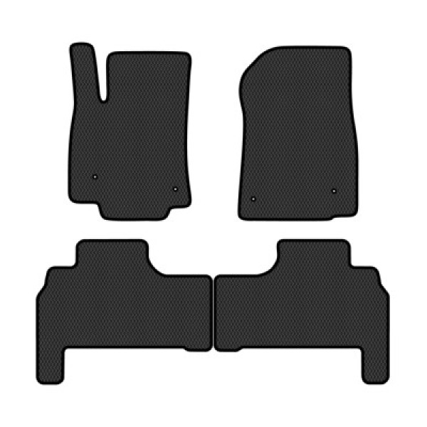 Фото - EVA килимки в салон авто EVAtech для LX 570 (URJ200) 5 seats Lexus 2008-2012 3 покоління SUV EU LS21564PC4LA4RBB
