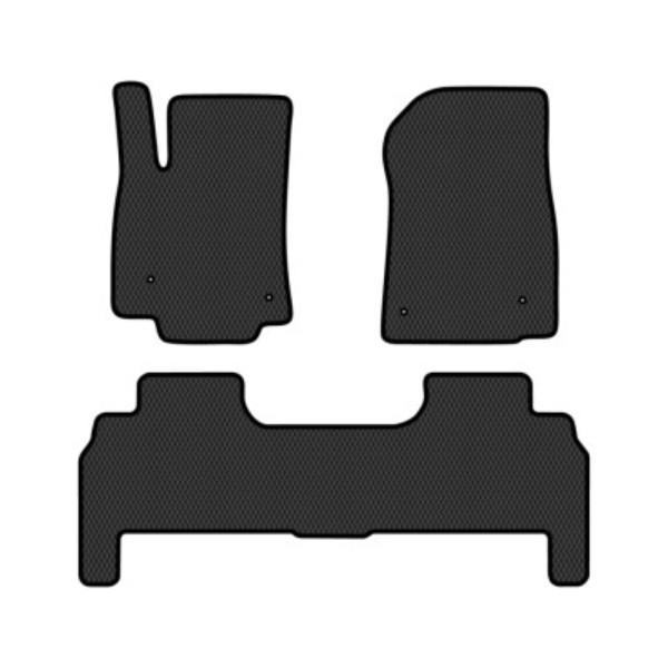 Фото - EVA коврики в салон авто EVAtech для LX 570 (URJ200) 5 seats Lexus 2008-2012 3 поколение SUV EU LS21564Z3LA4RBB