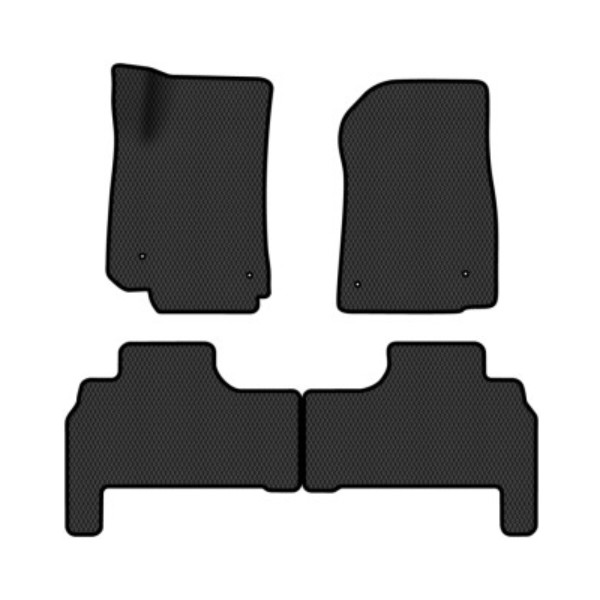 Фото - EVA килимки в салон авто EVAtech для LX 570 (URJ200) 5 seats Lexus 2008-2012 3 покоління SUV EU LS21564PDC4LA4RBB