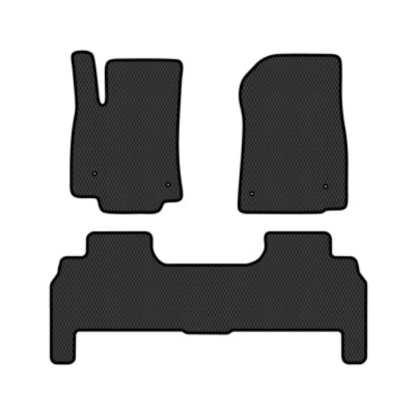 Фото - EVA коврики в салон авто EVAtech для LX 570 (URJ200) 5 seats Lexus 2008-2012 3 поколение SUV EU LS21564Z3LA4RBB