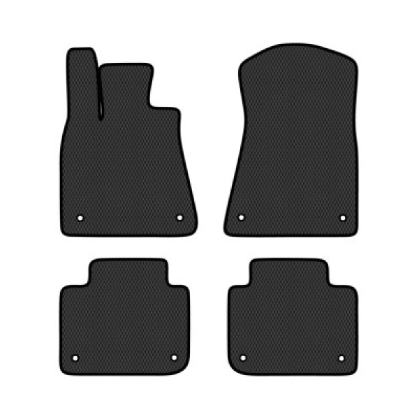 Фото - EVA коврики в салон авто EVAtech для GS (L10) 2WD Lexus 2011-2020 4 поколение Sedan EU LS21659P4TL8RBB