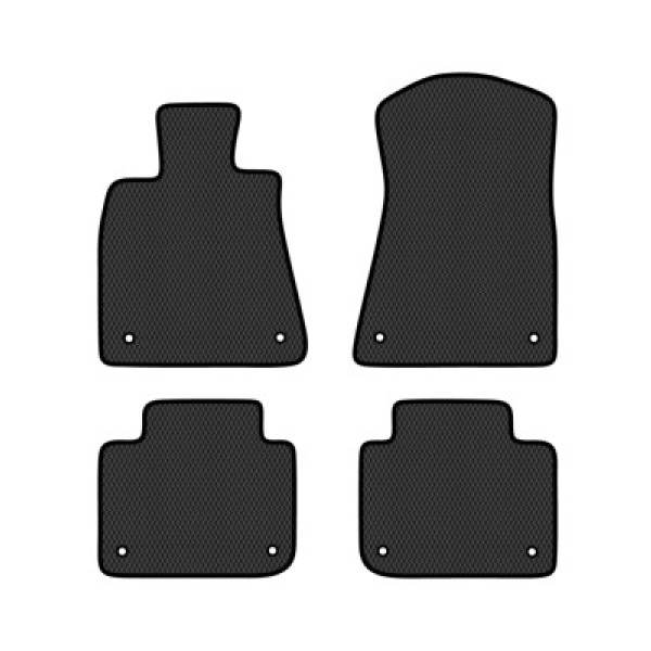 Фото - EVA коврики в салон авто EVAtech для GS (L10) 2WD Lexus 2011-2020 4 поколение Sedan EU LS21659PB4TL8RBB