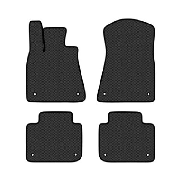Фото - EVA коврики в салон авто EVAtech для GS (L10) 2WD Lexus 2011-2020 4 поколение Sedan EU LS21659P4TL8RBB