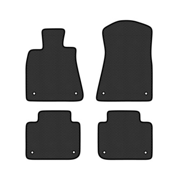 Фото - EVA коврики в салон авто EVAtech для GS (L10) 2WD Lexus 2011-2020 4 поколение Sedan EU LS21659PB4TL8RBB