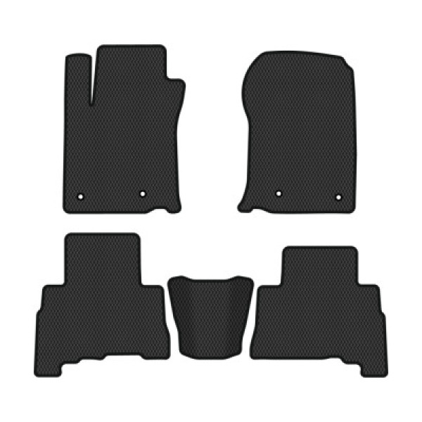 Фото - EVA килимки в салон авто EVAtech Eдля GX 460 (URJ150) 7 seats Restyling Lexus 2013-2016 2 покоління SUV USA LS21678C5TL4RBB