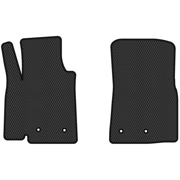 Фото - EVA килимки в салон авто передні EVAtech для LX 570 (URJ200) 5 seats Restyling Lexus 2012-2022 3 покоління SUV EU LS23188A2TL4RBB