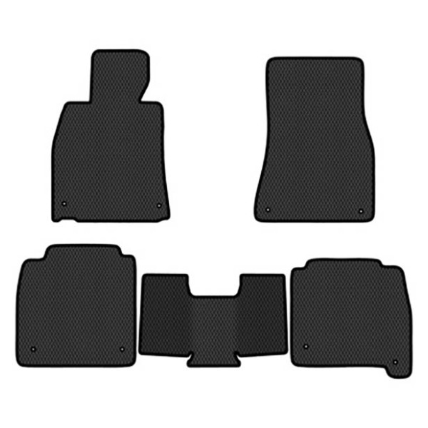Фото - EVA килимки в салон авто EVAtech для LS 460 L (USF41) (Long) RWD 4-seats Lexus 2007-2017 4 покоління Sedan EU LS23452CB5LA8RBB