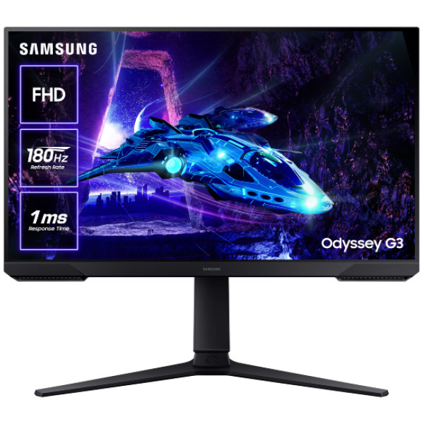 Фото - Уцінка - Монітор ігровий Samsung Odyssey G3 (LS24DG300EIXCI/UA)