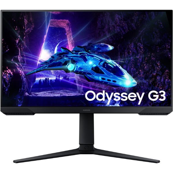 Фото - Монітор ігровий Samsung Odyssey G3 (LS24DG302EIXCI)