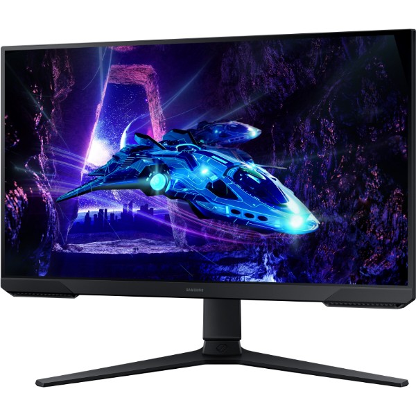 Фото - Монітор ігровий Samsung Odyssey G3 (LS24DG302EIXCI)