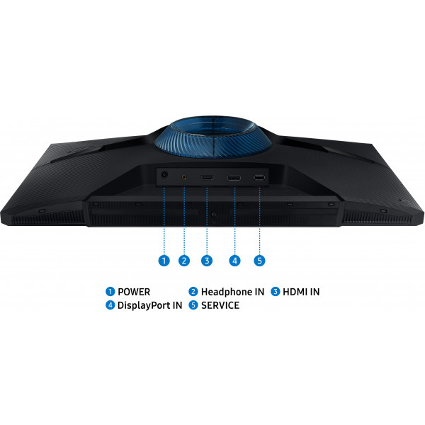 Фото - Уцінка - Монітор ігровий Samsung Odyssey G3 (LS24DG300EIXCI/UA)