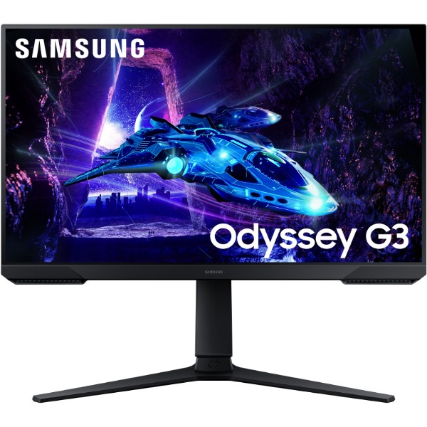 Фото - Монітор ігровий Samsung Odyssey G3 (LS24DG302EIXCI)