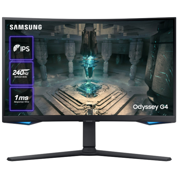 Фото - Монитор игровой Samsung Odyssey G4 (LS27BG400EIXCI/UA)