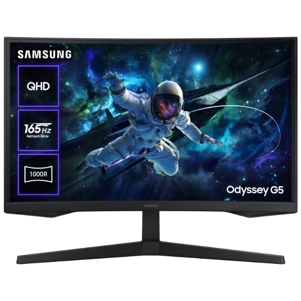 Фото - Монитор игровой Samsung Odyssey G5 (LS27CG550EIXCI/UA)
