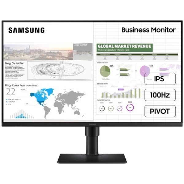 Фото - Монитор Samsung S27D400 (LS27D400GAIXCI/UA)