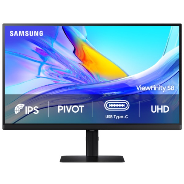 Фото - Монитор Samsung ViewFinity S8 S80UD UHD (LS27D804UAIXCI/UA)