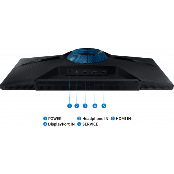 Фото - Монитор игровой Samsung Odyssey G3 (LS27DG302EIXCI)