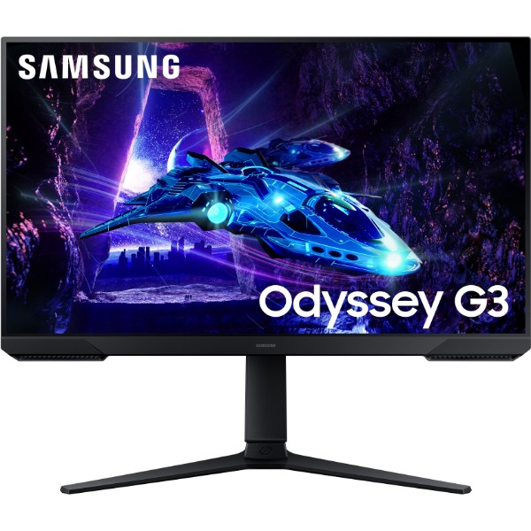 Фото - Монітор ігровий Samsung Odyssey G3 (LS27DG302EIXCI)
