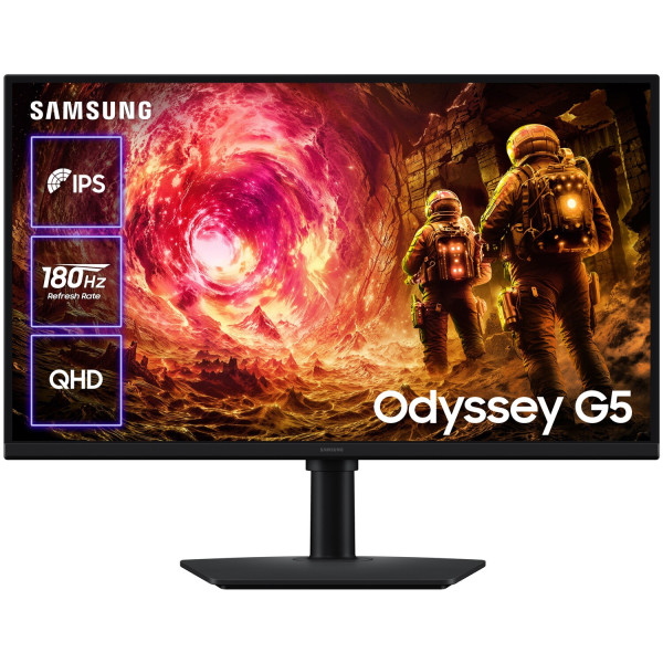 Фото - Монітор ігровий Samsung Odyssey G5 (LS27FG500EIXUA)