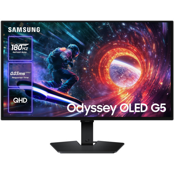Фото - Монитор игровой Samsung Odyssey OLED G5 (LS27FG502SIXUA)