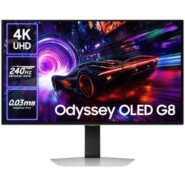 Фото - Монитор игровой Samsung Odyssey OLED G8 G81SF (LS27FG812SIXCI/UA)