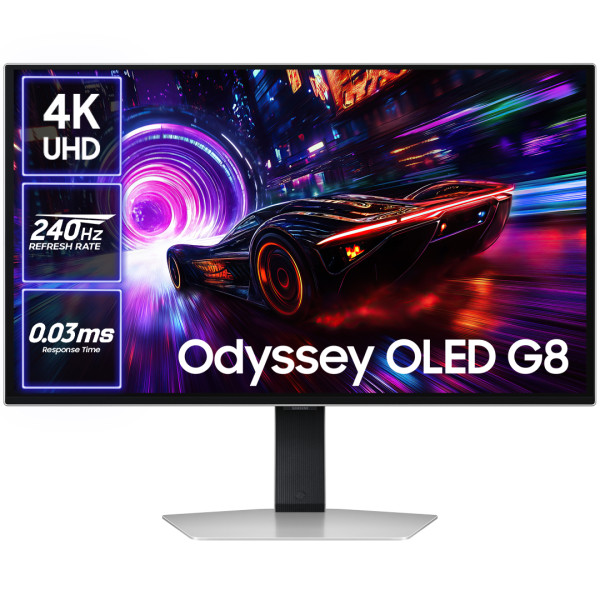 Фото - Монітор ігровий Samsung Odyssey OLED G8 G81SF (LS27FG812SIXCI/UA)